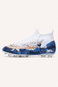 Fußballschuhe mit Stollen und elastischem Schaft – Leif