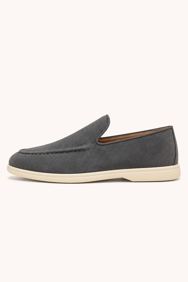 Elegante, lässige Herren-Slip-On-Mokassins – John