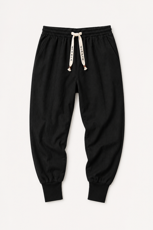 Jogginghose mit Gummizug in der Taille und bequemer Alltagspassform - Rayan
