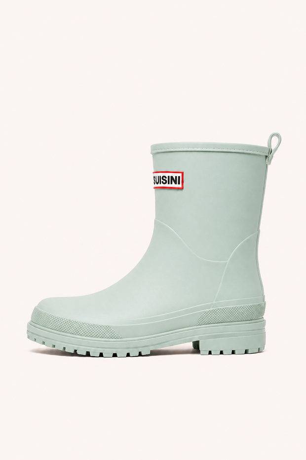 Rutschfeste Regenstiefel für Damen in mittlerer Höhe – Selma