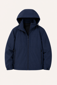 Leichte, wasserdichte Outdoor-Jacke für Herren mit Kapuze – Millan