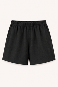 Damen-Shorts mit weitem Bein und elastischer Taille - Klara