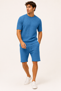Sommershorts und T-Shirt für Männer - Oskar