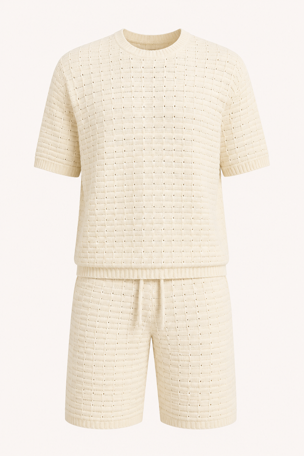 Sommershorts und T-Shirt für Männer - Oskar