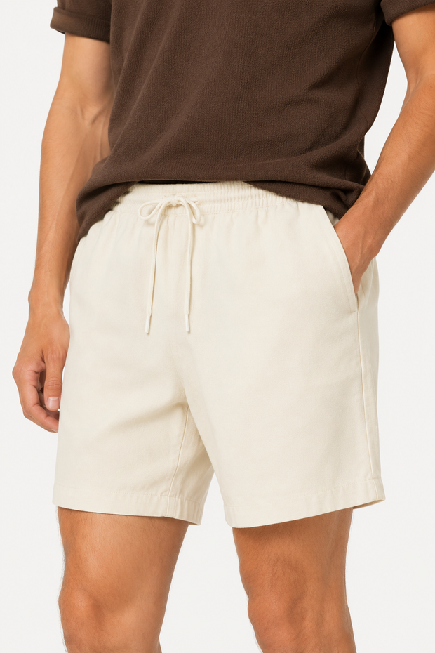 Lässige Herren Bermudashorts mit elastischem Bund und Kordelzug - Tarma