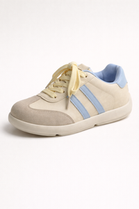 Sportliche Damen-Turnschuhe im Vintage-Stil - Bianca