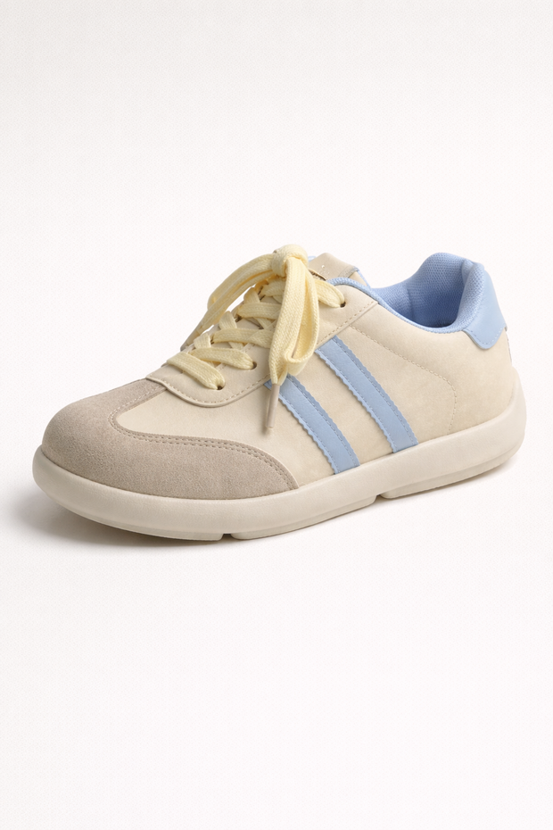 Sportliche Damen-Turnschuhe im Vintage-Stil - Bianca