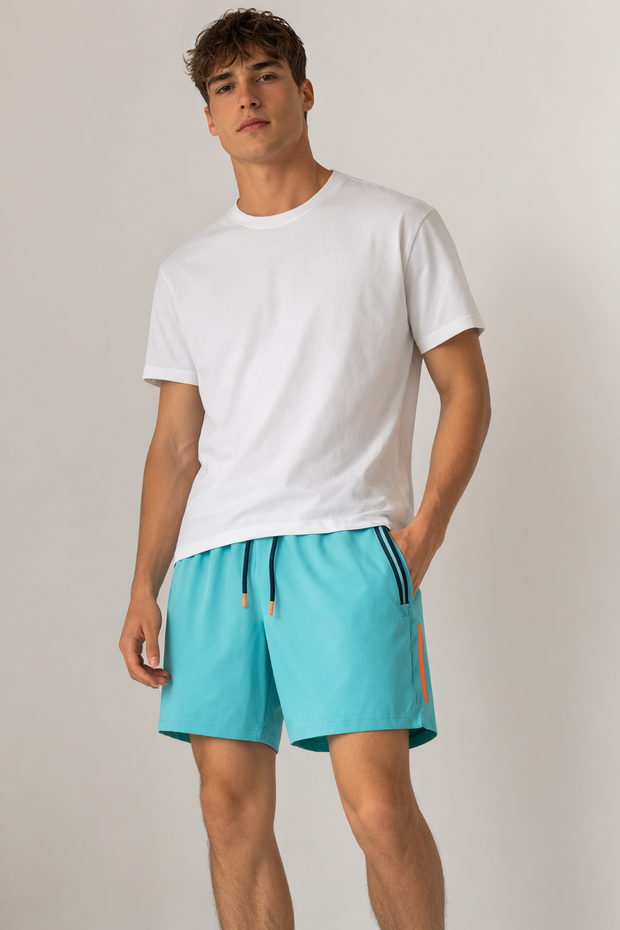 Leichte Sportshorts mit Kordelzug für Männer - Kylian