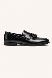 Herren Leder Mokassin Schuhe klassische Verarbeitung Quasten elegant formal - Draven