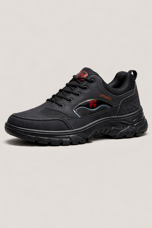 Herren-Turnschuhe mit robuster Sohle im urbanen Stil - Enzo