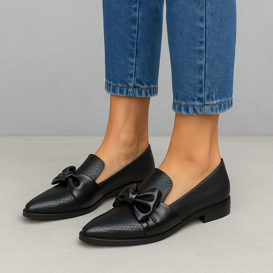 Loafers mit Schleife - Vanessa