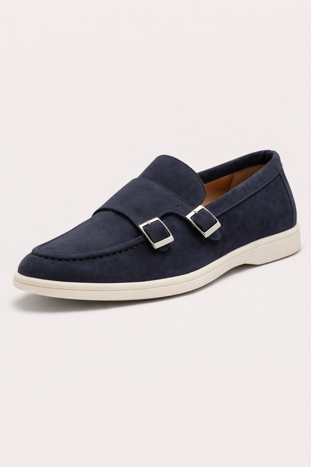 Modische Herren Slipper mit doppelter Schnalle - Gael