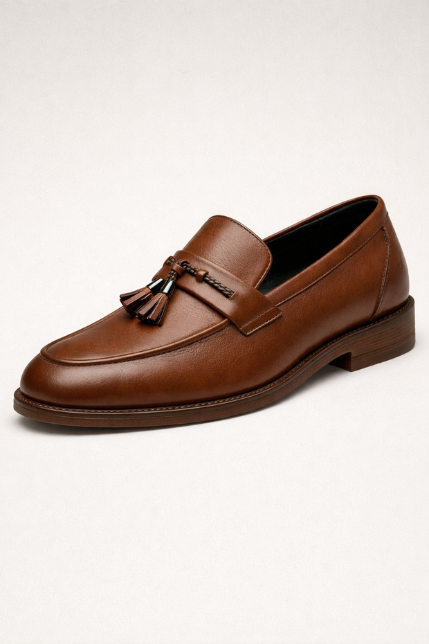 Herren Slipper mit Quasten klassisches Design - Zarev