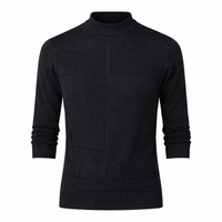 Herren Basic-Strickpullover langarm - Rainer