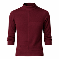 Herren Basic-Strickpullover langarm - Rainer