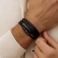 Majestic Vintage Luxuslederarmband Für Stilvolles Outfit Und Selbstbewussten Auftritt Bei Casual Und Formellen Anlässen