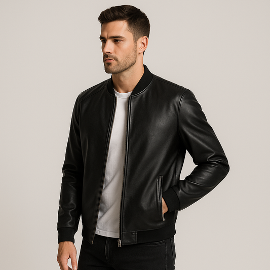 Herren Lederjacke - Valberg