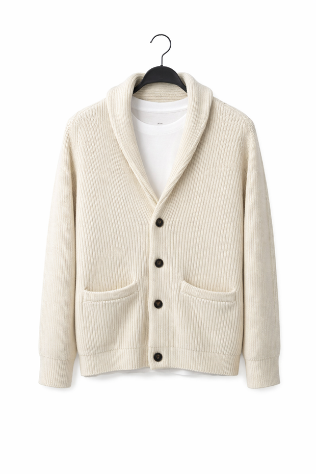 Strickjacke für Herren im lässigen Stil - Einar