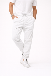 Konische Herren-Jogginghose mit Kordelzug und Taschen - Falk