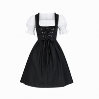 Dirndl Kleid mit Schleife für Damen - Katharina