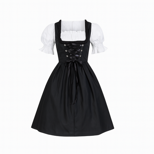 Dirndl Kleid mit Schleife für Damen - Katharina