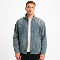 Herren Jeansjacke mit Wascheffekt - Partew