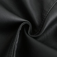 Stilvolle Lederjacke mit zeitlosem Design