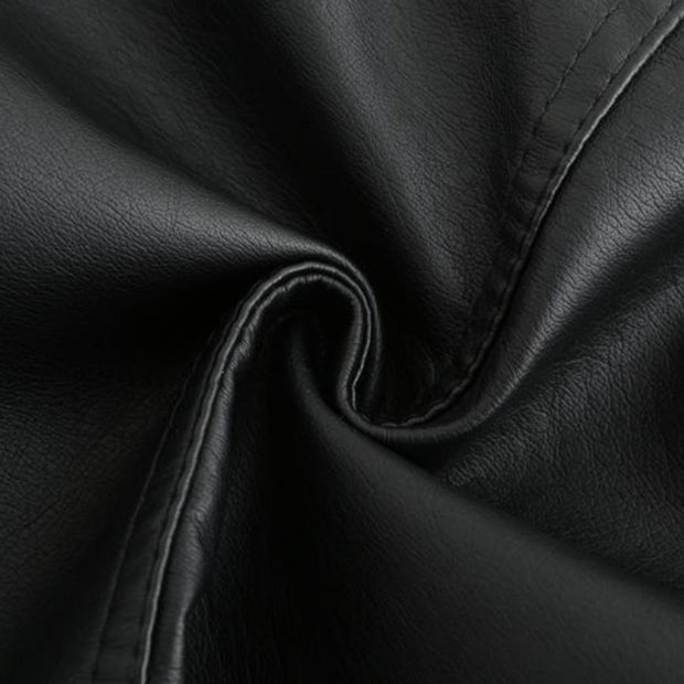 Stilvolle Lederjacke mit zeitlosem Design