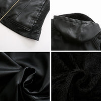 Stilvolle Lederjacke mit zeitlosem Design