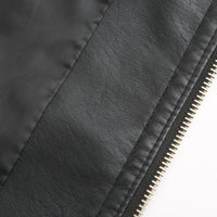 Stilvolle Lederjacke mit zeitlosem Design
