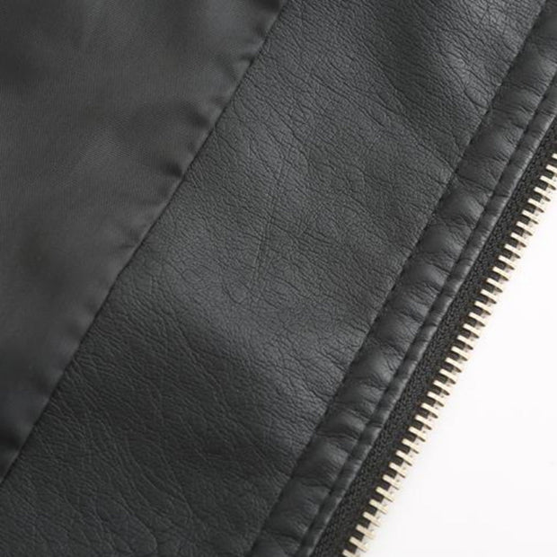 Stilvolle Lederjacke mit zeitlosem Design