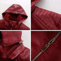 Stilvolle Lederjacke mit zeitlosem Design