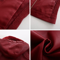 Stilvolle Lederjacke mit zeitlosem Design