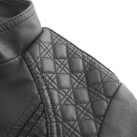 Stilvolle Lederjacke mit zeitlosem Design