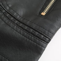 Stilvolle Lederjacke mit zeitlosem Design