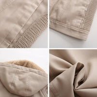 Stilvolle Lederjacke mit zeitlosem Design