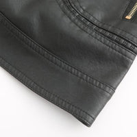 Stilvolle Lederjacke mit zeitlosem Design