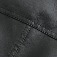 Stilvolle Lederjacke mit zeitlosem Design