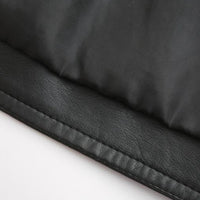 Stilvolle Lederjacke mit zeitlosem Design