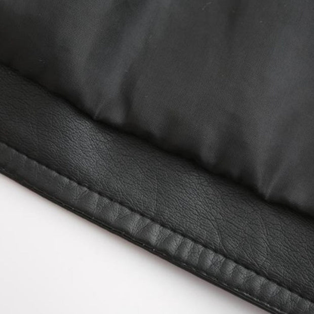 Stilvolle Lederjacke mit zeitlosem Design