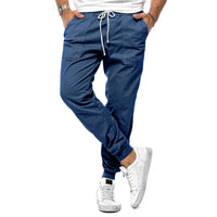 Charleston - Lässige Jogger-Hose aus Leinen