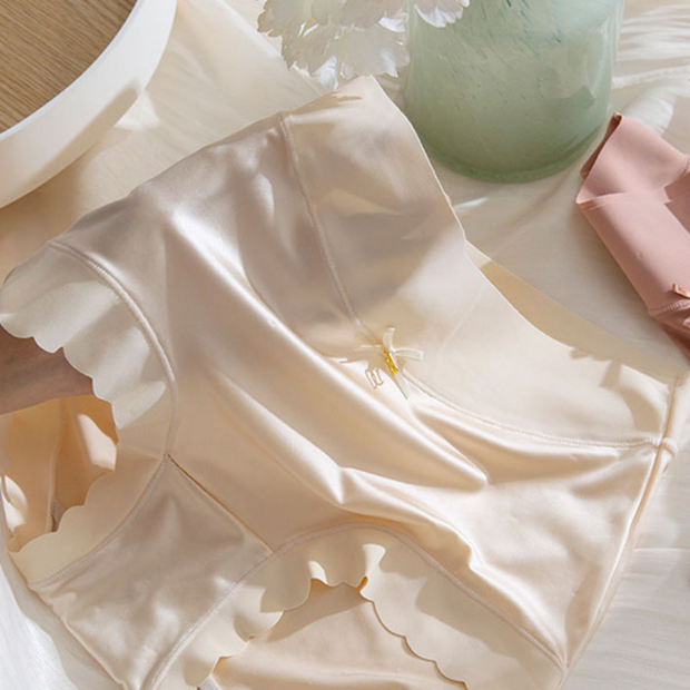 FINE - Nahtlose Satin-Slips