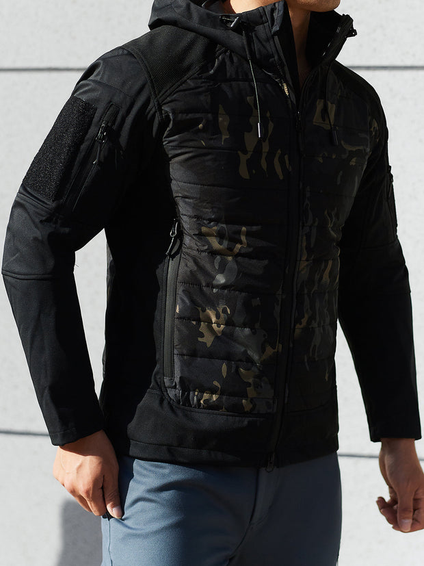 AdventureFlix Tactical Isolierte Jacke