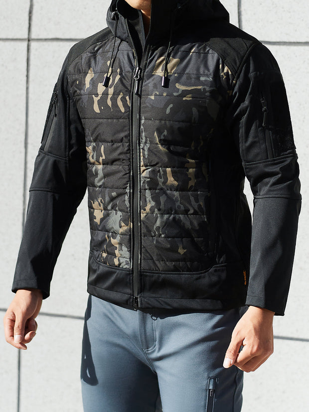 AdventureFlix Tactical Isolierte Jacke