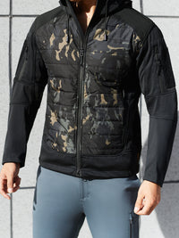 AdventureFlix Tactical Isolierte Jacke