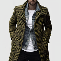 DYLAN - Kariert Lapel Mantel