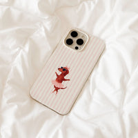 iPhone-Hülle Ballerina-Dackel