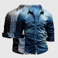 Dante - Denim Hemd