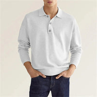 LANGÄRMELIGES POLOSHIRT - MAXIMALE ELEGANZ UND KOMFORT