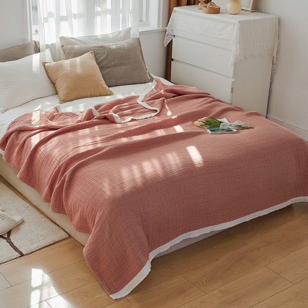 Sechslagige Decke